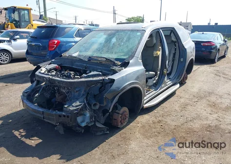 2012 Buick Enclave Leather from USA, damaged, VIN 5GAKRCED8CJ364193